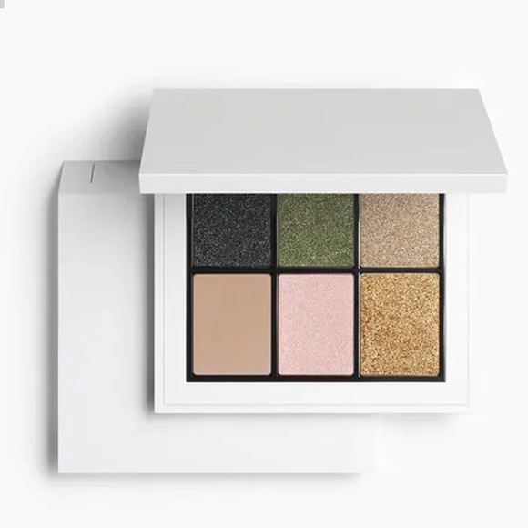 ZARA Eye Color In 6 ~ Reign In Green ~ Refillable Eyeshadow Palette NIB - Picture 1 of 5